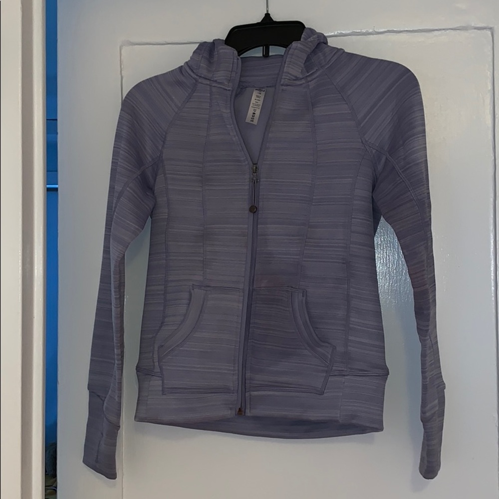 Girls’ hooded sweatshirt